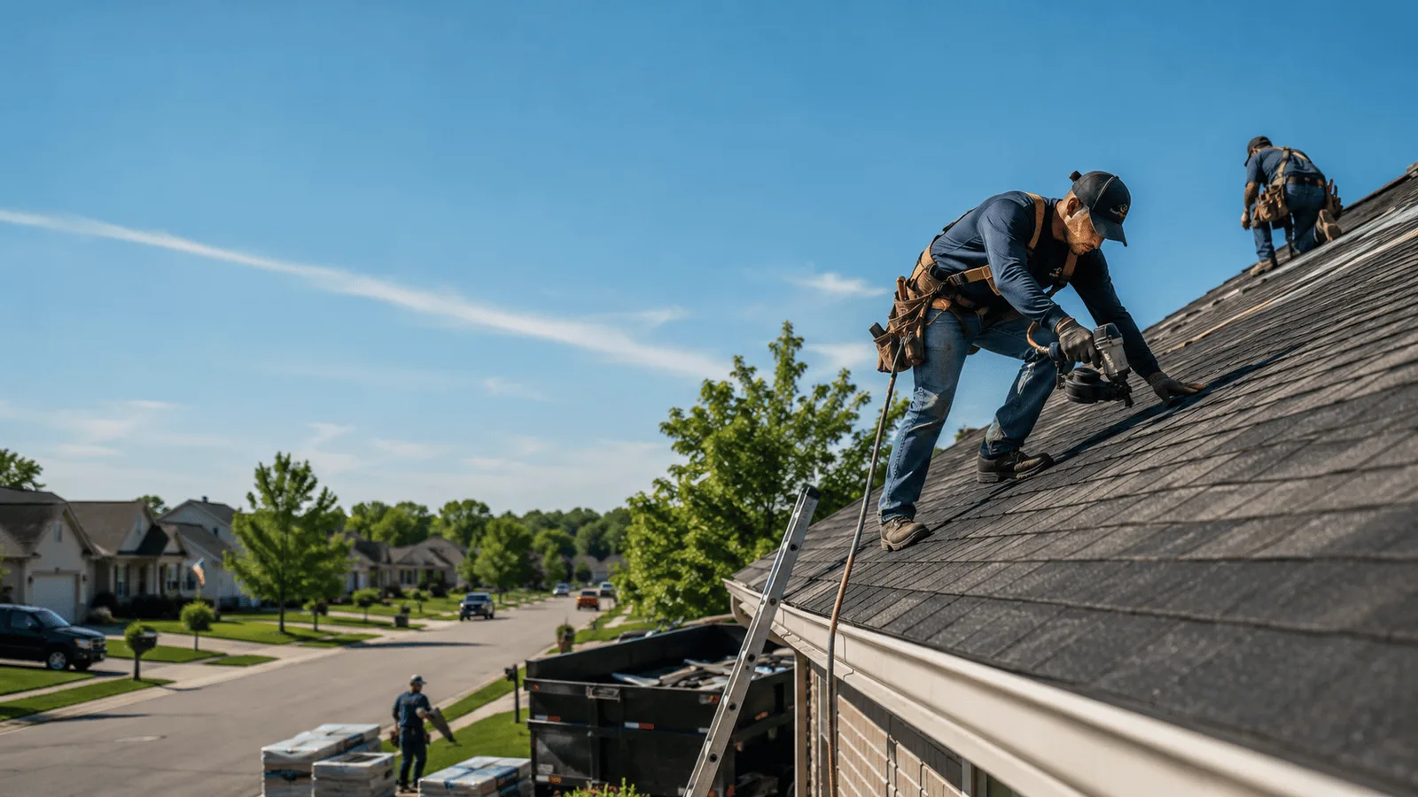 Roof Inspection in Hewitt, MN